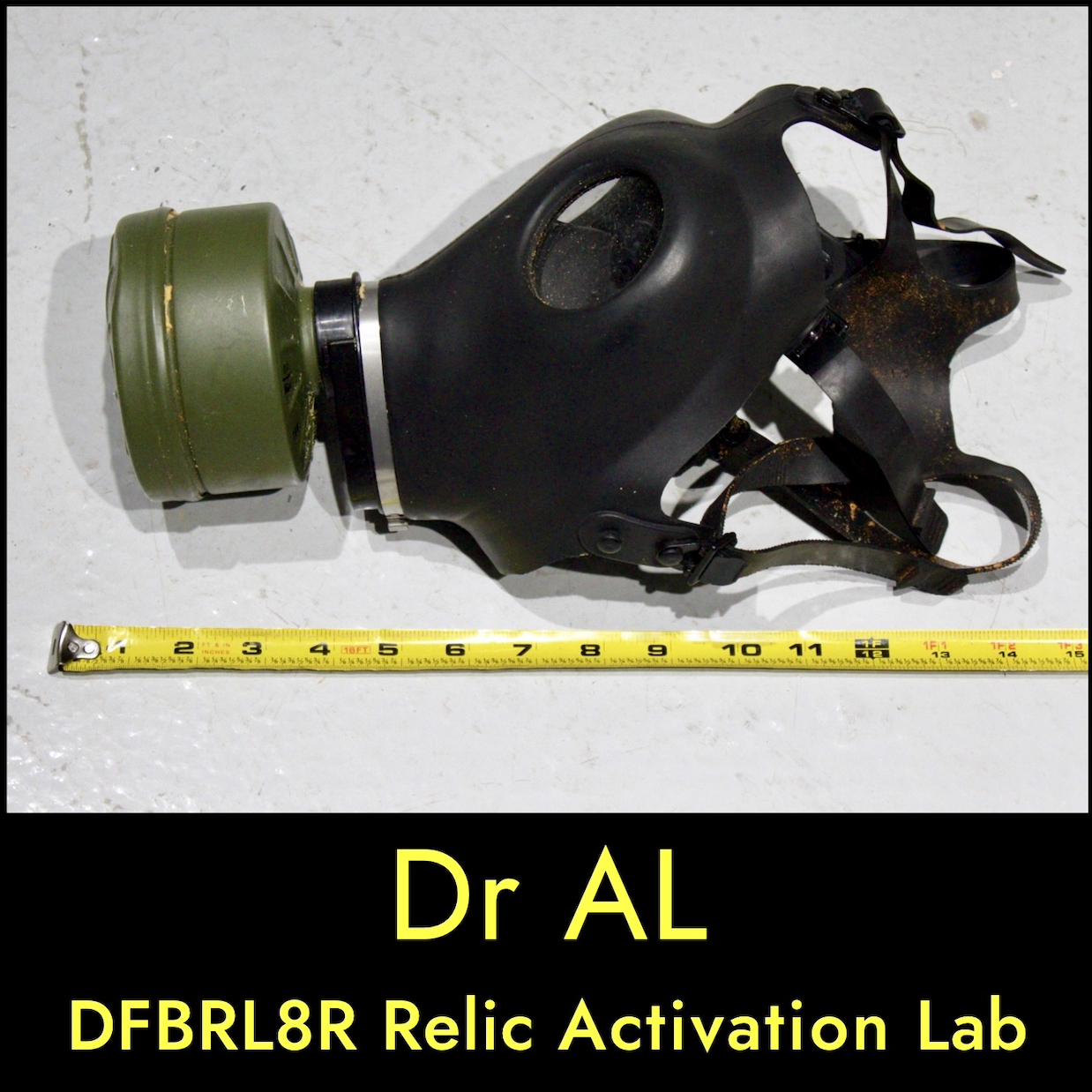 Dr AL DFBRL8R Relic Activation Lab